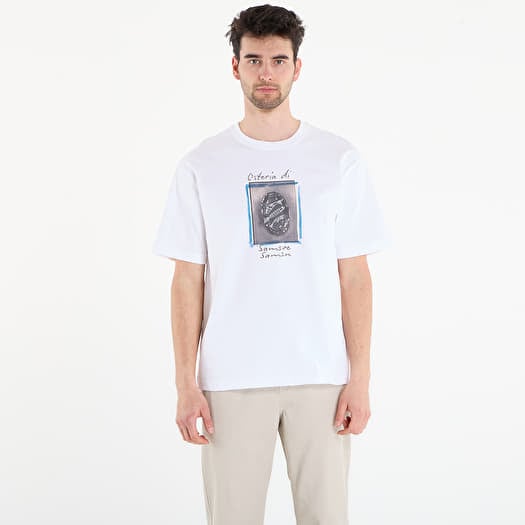 T-Shirt Samsøe Samsøe Sagergei T-Shirt White Osteria