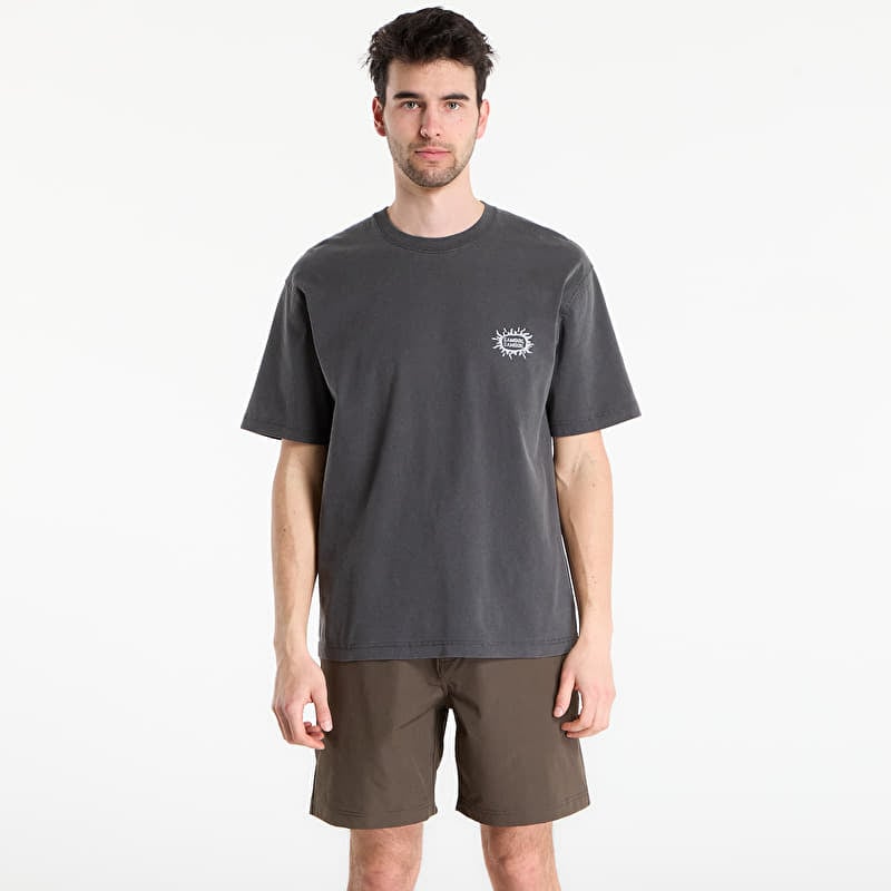 Tričko Samsøe Samsøe Sagergei T-Shirt Black Tanline
