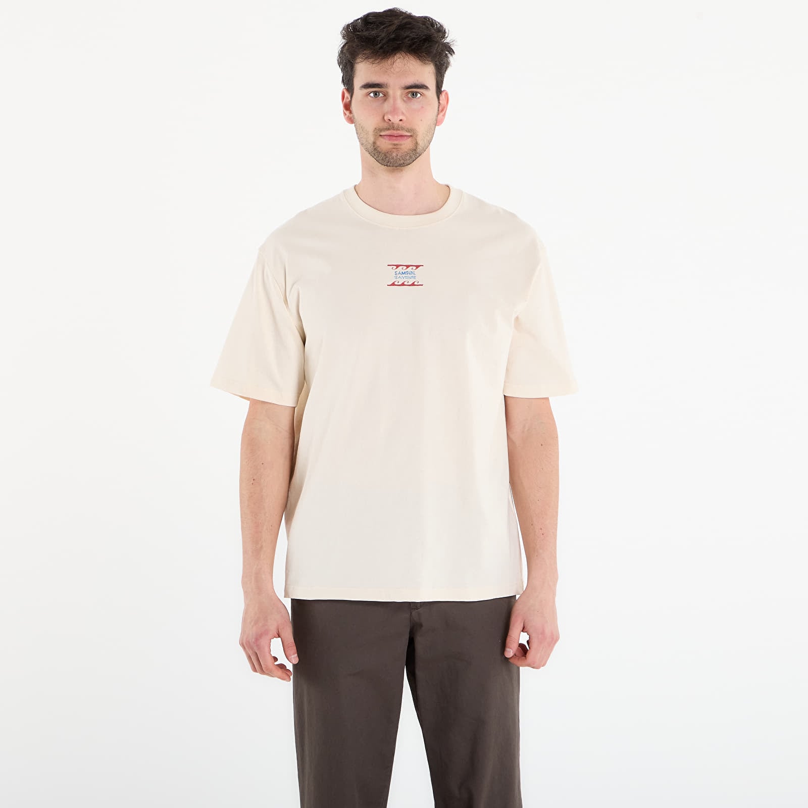 Tricouri  Samsøe Samsøe Sagergei T-Shirt Neutral Leisure