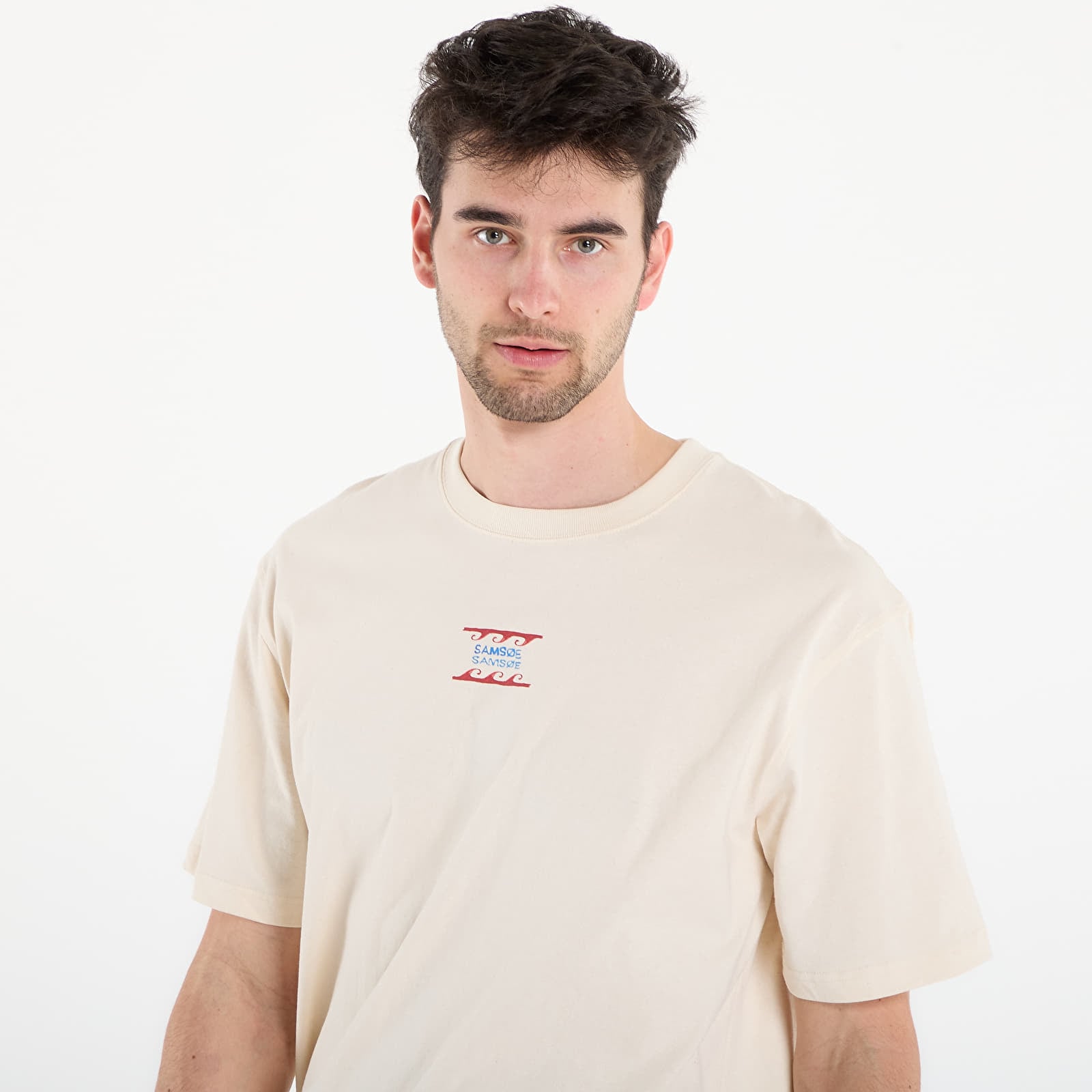 Tricouri  Samsøe Samsøe Sagergei T-Shirt Neutral Leisure