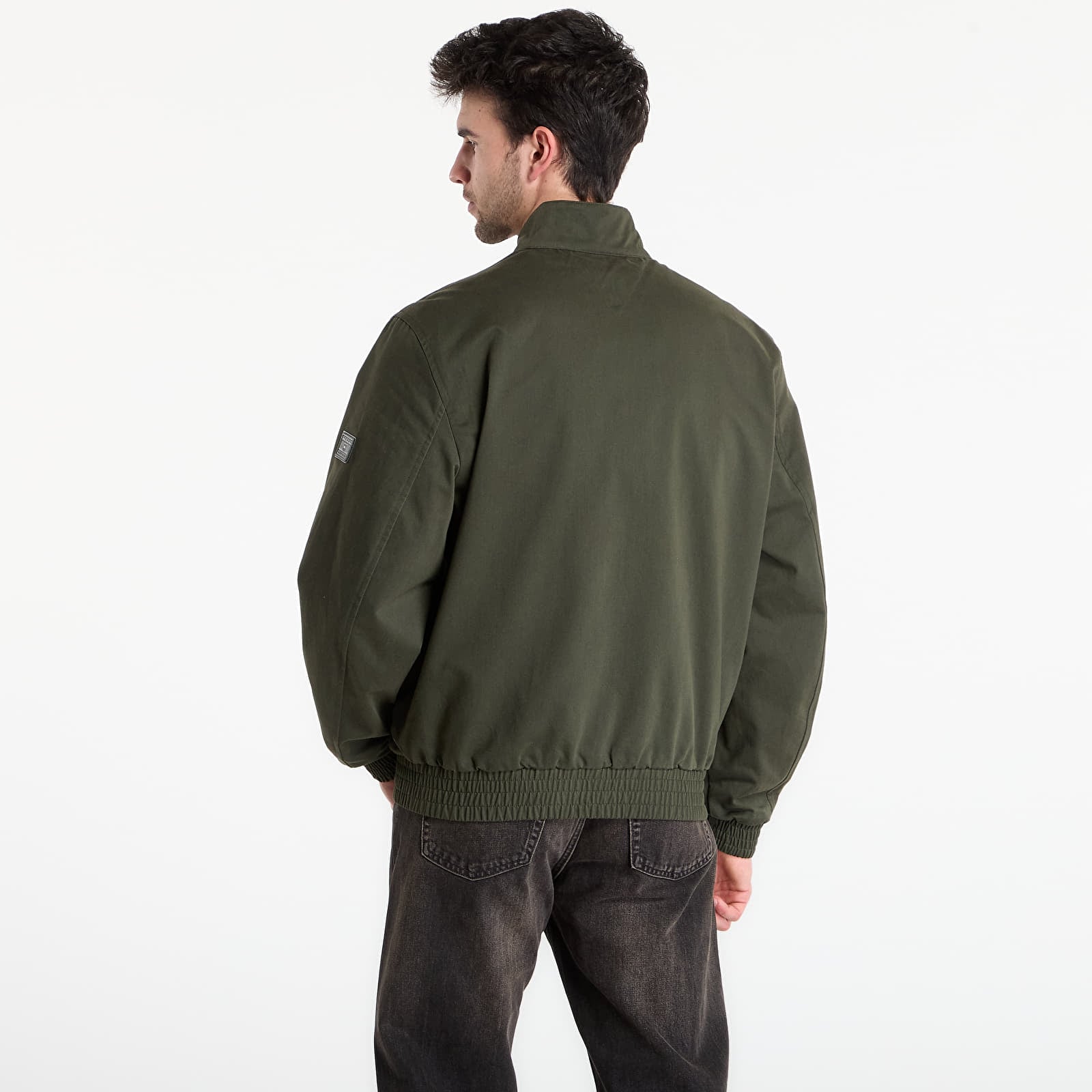 Jakker Tommy Hilfiger Cotton Harrington Eclipse Green