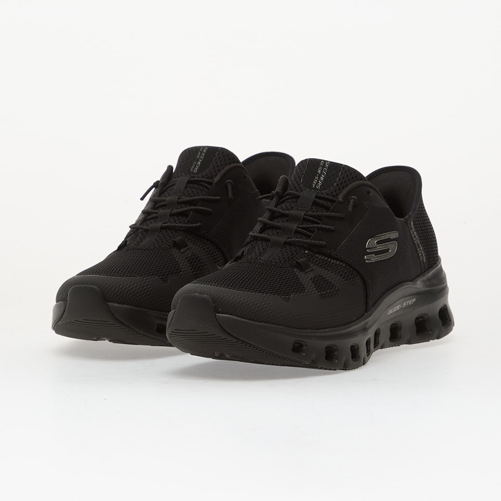 Sneakers och skor för kvinnor Skechers Glide-Step Pro Black