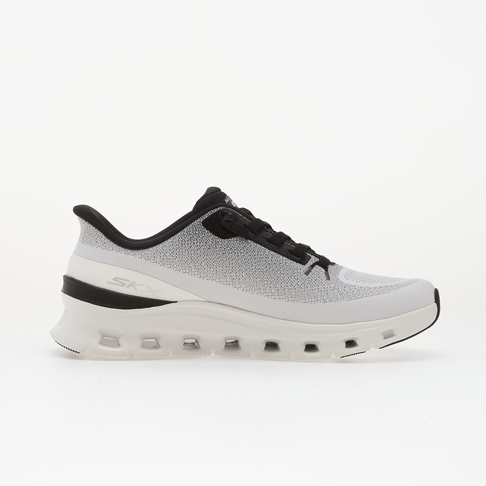 Scarpe uomo Skechers Arch Fit Glide-Step Pro White/ Black