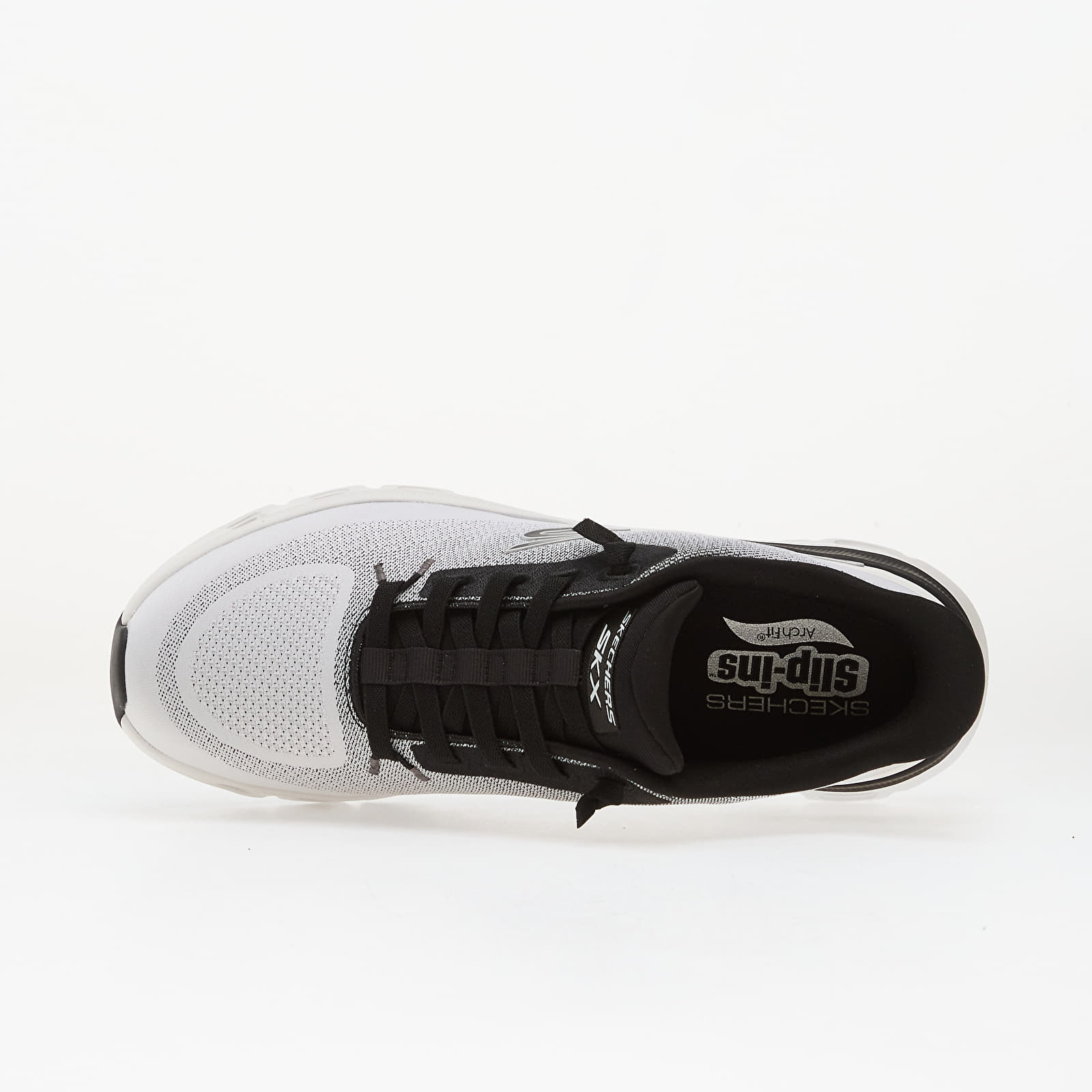 Scarpe uomo Skechers Arch Fit Glide-Step Pro White/ Black