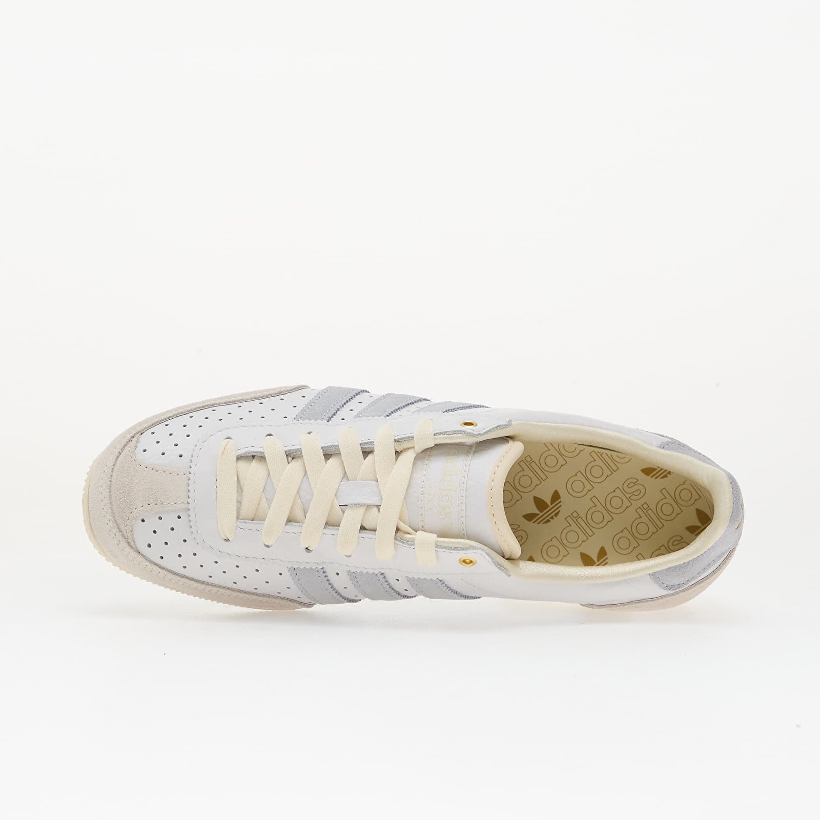 Women's sneakers and shoes adidas Japan Ftwr White/ Crystal Sky/ Gold Met.