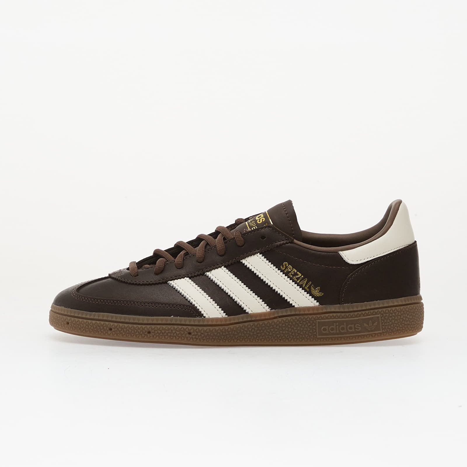 Scarpe uomo adidas Handball Spezial Brown/ Core White/ Earth Strata