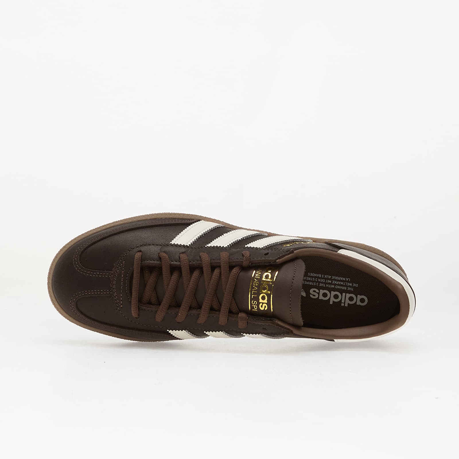 Scarpe uomo adidas Handball Spezial Brown/ Core White/ Earth Strata