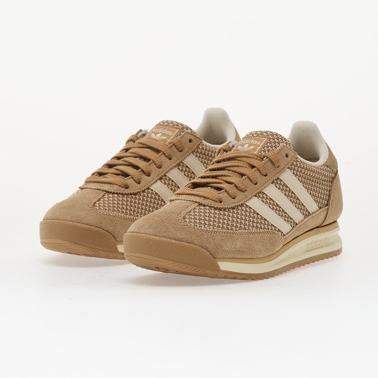 Turnschuhe und Schuhe für Männer adidas Sl 72 Rs Cardboard/ Cream White/ Magic Beige