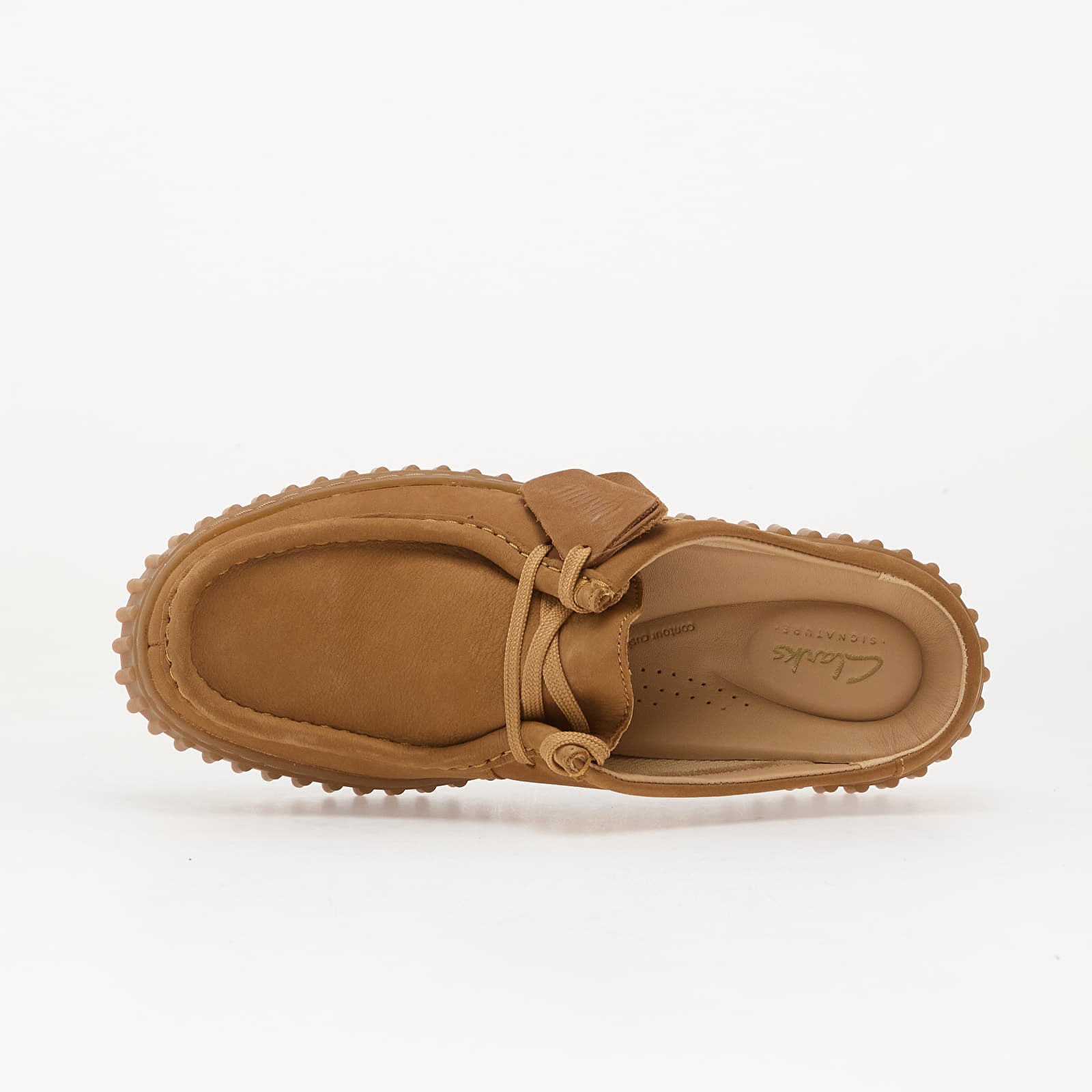 Sneakers und Schuhe für Frauen Clarks Torhill Mule Light Tan Nubuck