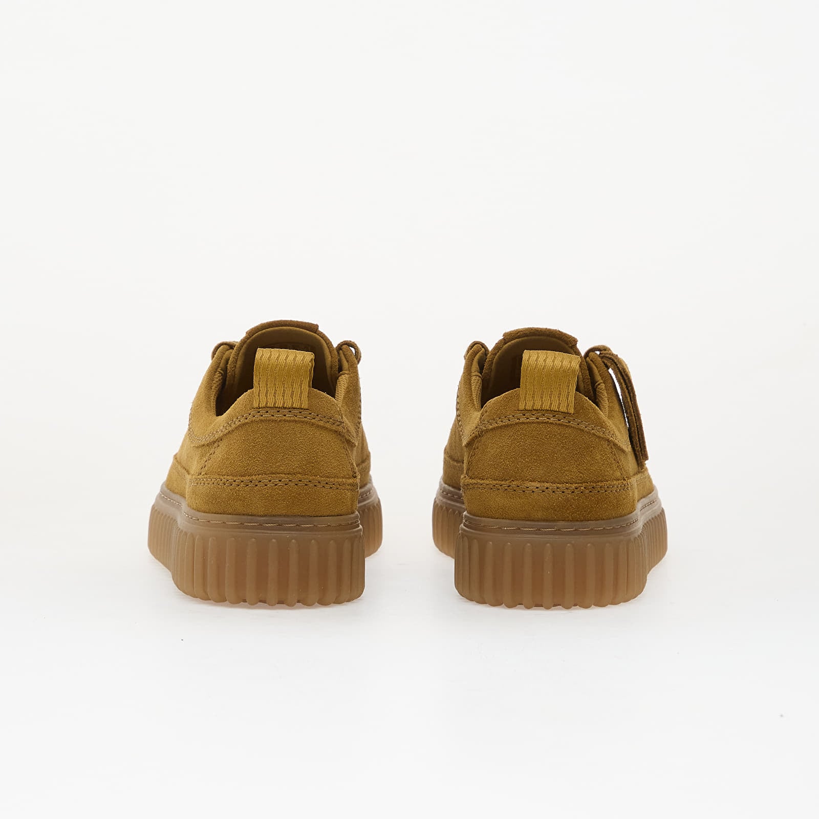 Scarpe uomo Clarks Torhill Lace Ochre Suede