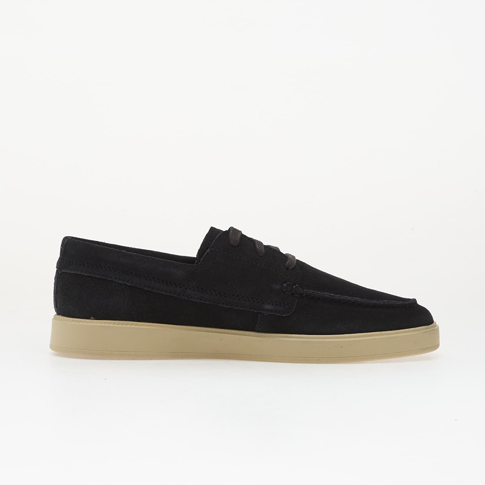 Scarpe uomo Clarks Lockford Boat Navy Suede