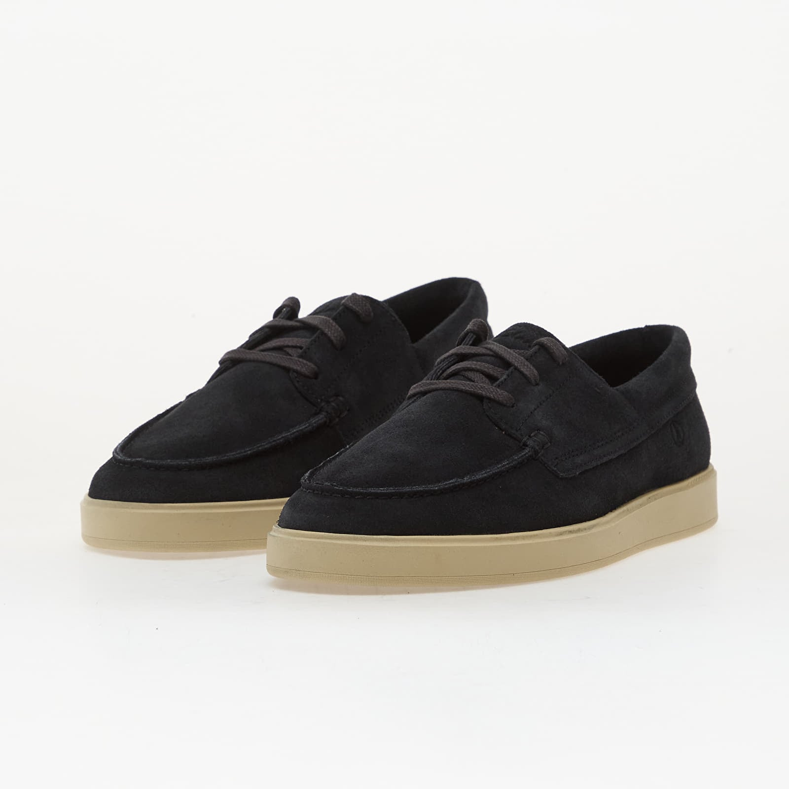 Scarpe uomo Clarks Lockford Boat Navy Suede
