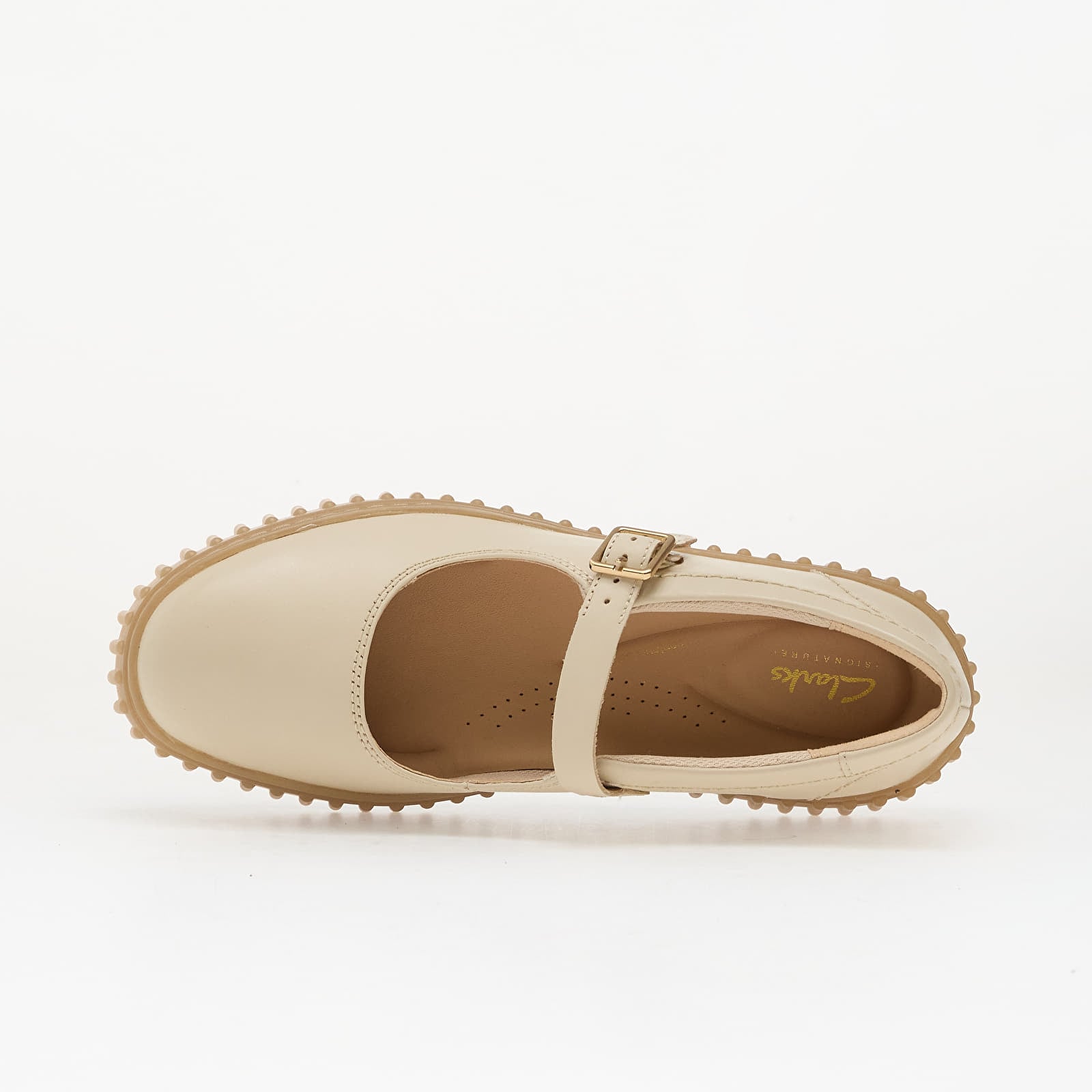 Dámske topánky a tenisky Clarks Torhill Jane Cream Leather
