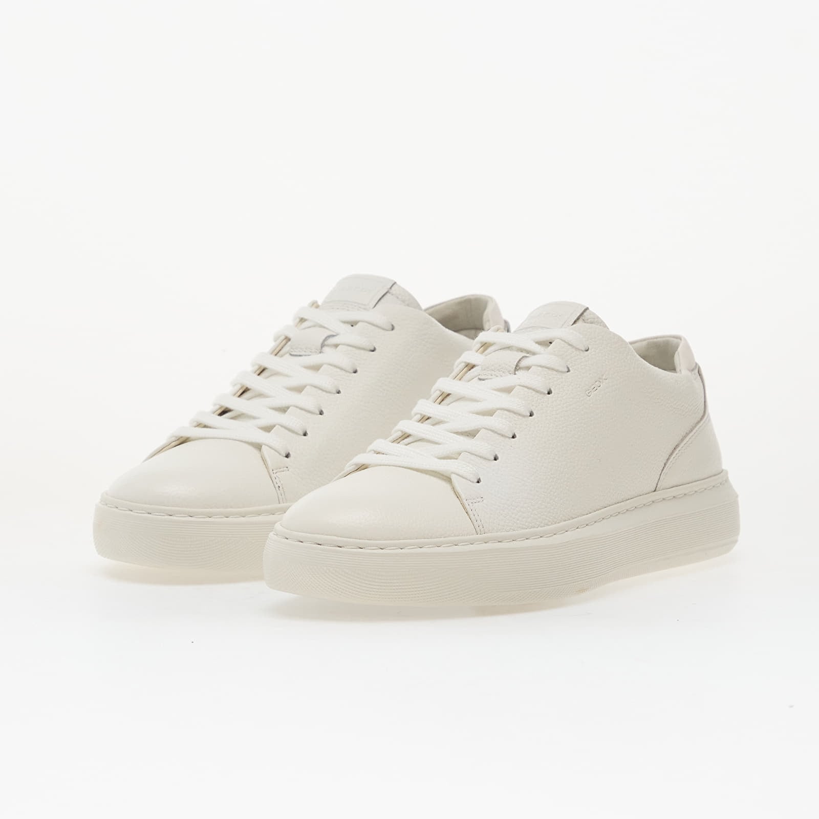 Pánské tenisky a boty Geox U Deiven White