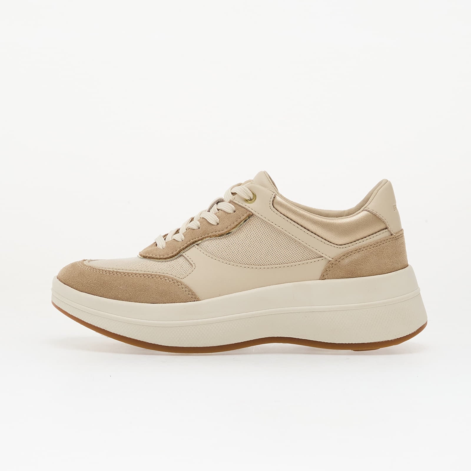 Sneakers Geox D Spherica Ecub-3 Papyrus/ Cream EUR 40