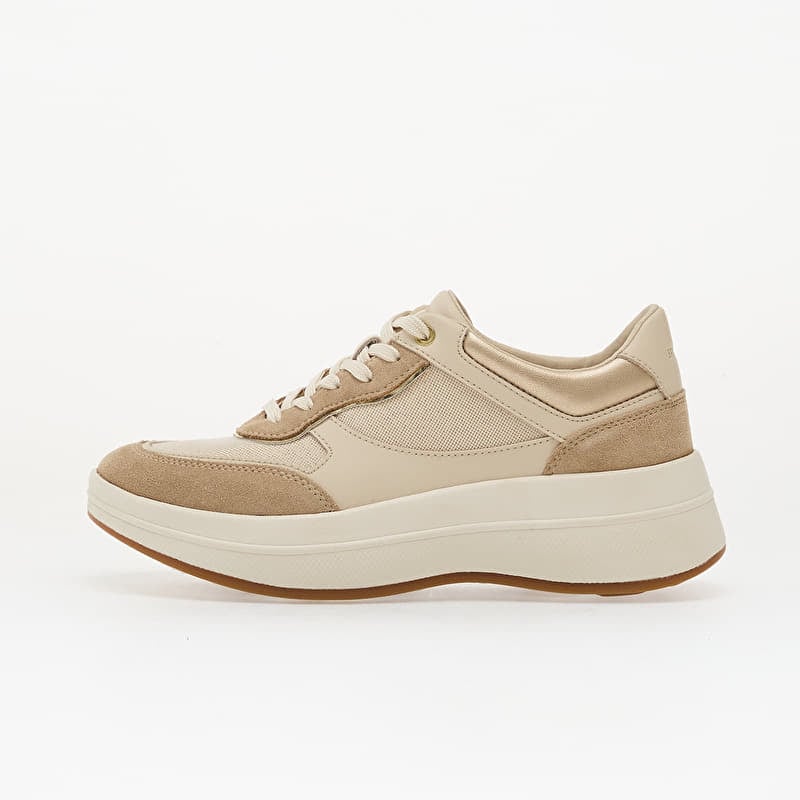 Geox D Spherica Ecub-3 Papyrus/ Cream
