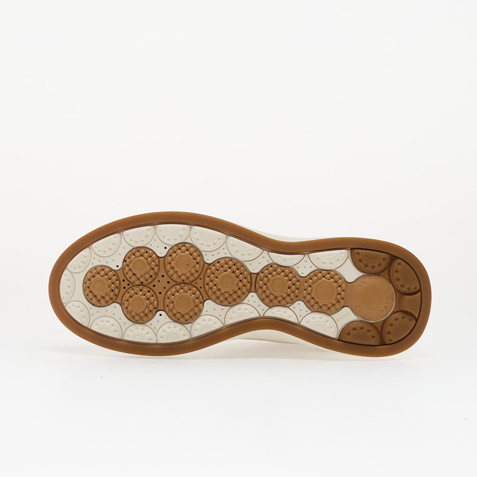 Dámské tenisky a boty Geox D Spherica Ecub-3 Papyrus/ Cream