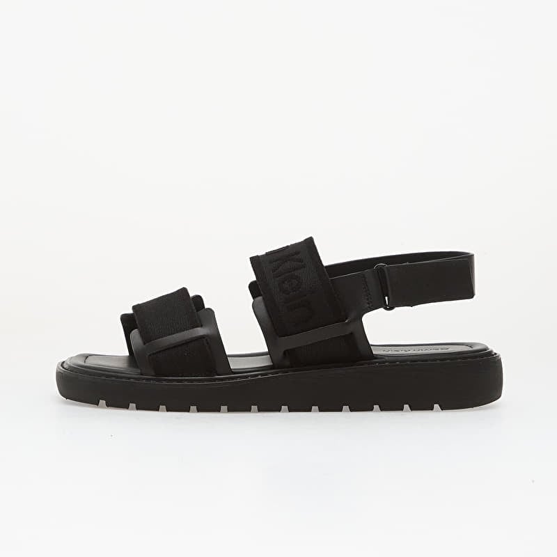 Calvin Klein Sq Molded Sandal Webb