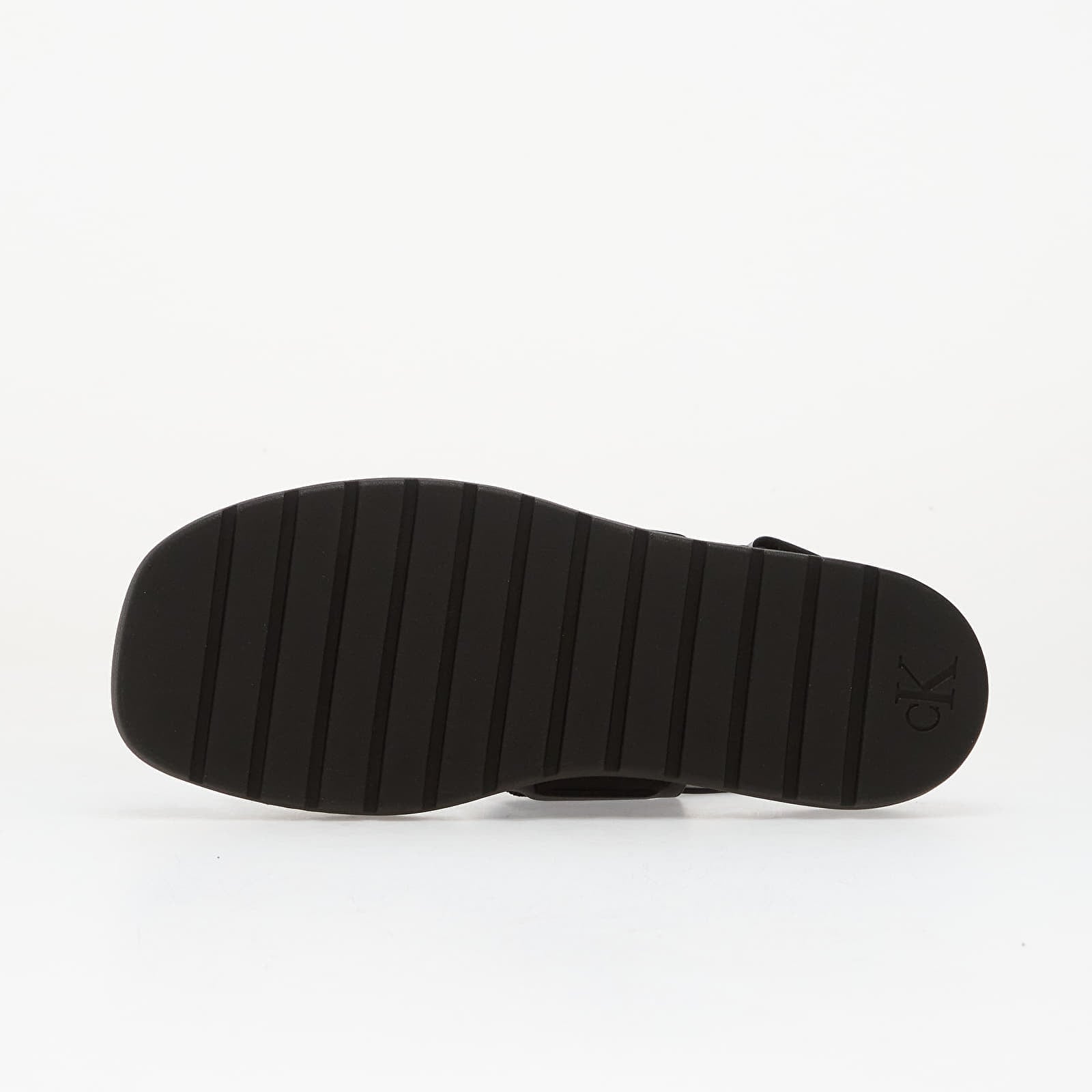Calvin Klein Sq Molded Sandal Webb 38