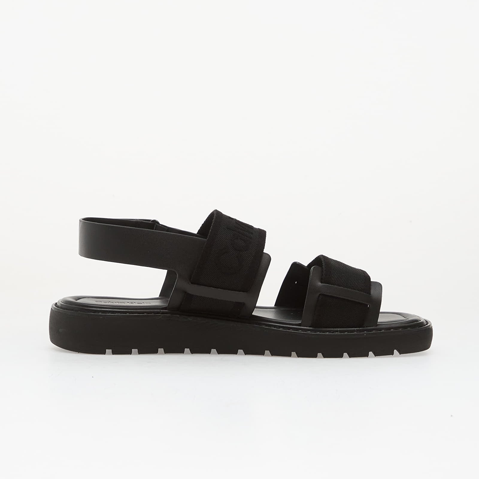 Dámske topánky a tenisky Calvin Klein Sq Molded Sandal Webb