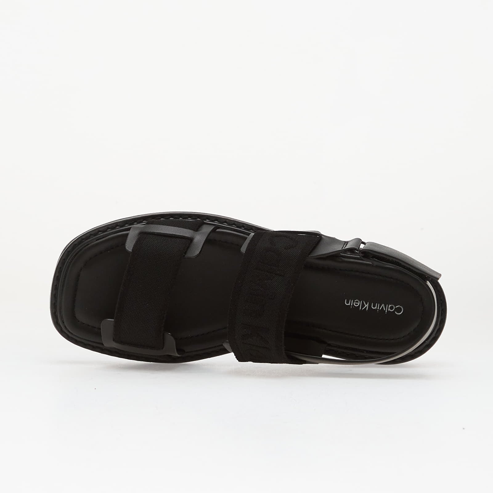 Calvin Klein Sq Molded Sandal Webb 38