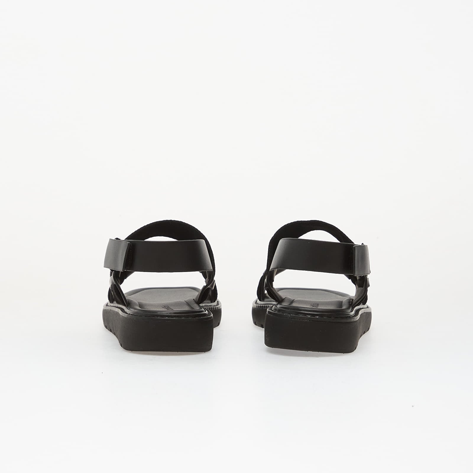 Calvin Klein Sq Molded Sandal Webb 38
