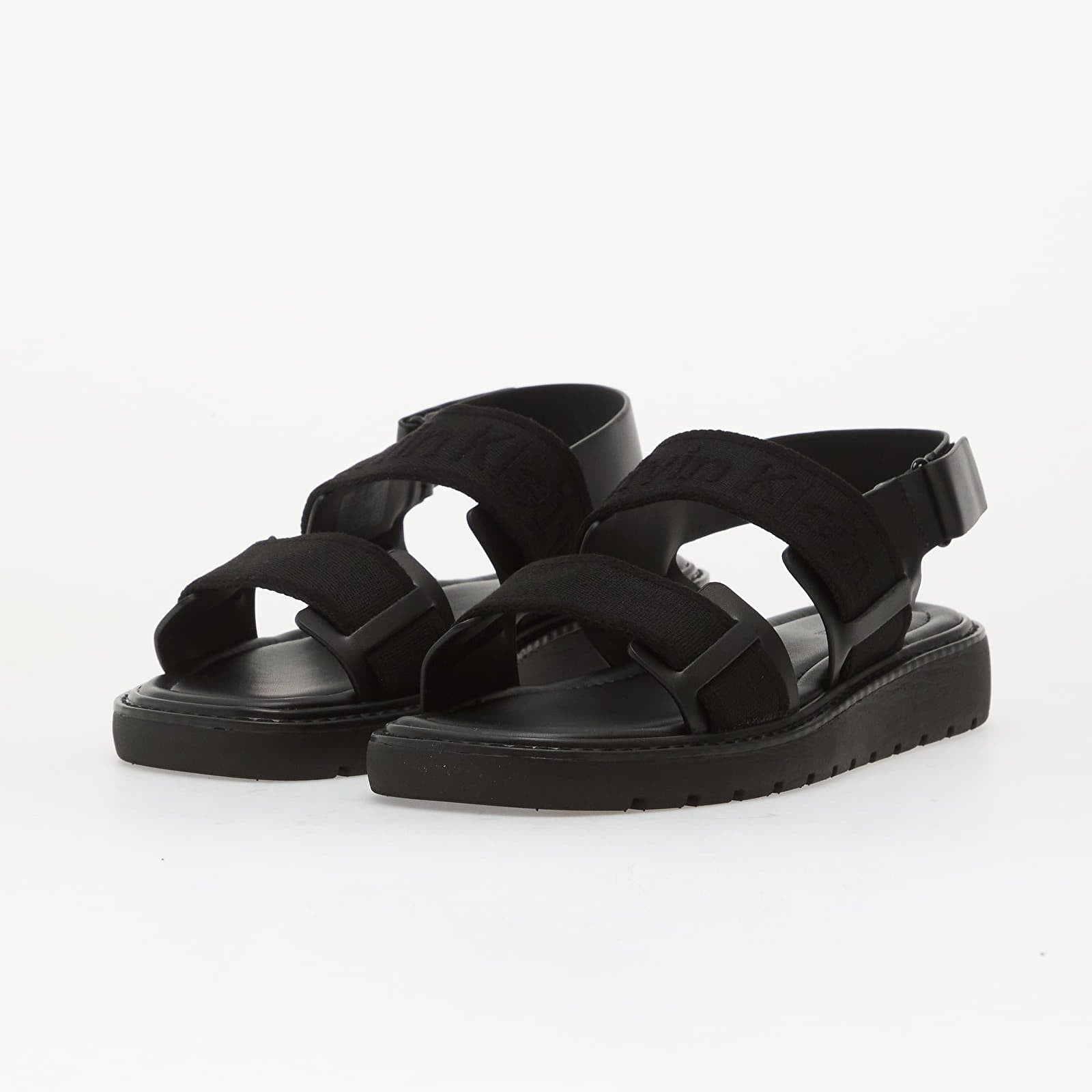 Dámske topánky a tenisky Calvin Klein Sq Molded Sandal Webb