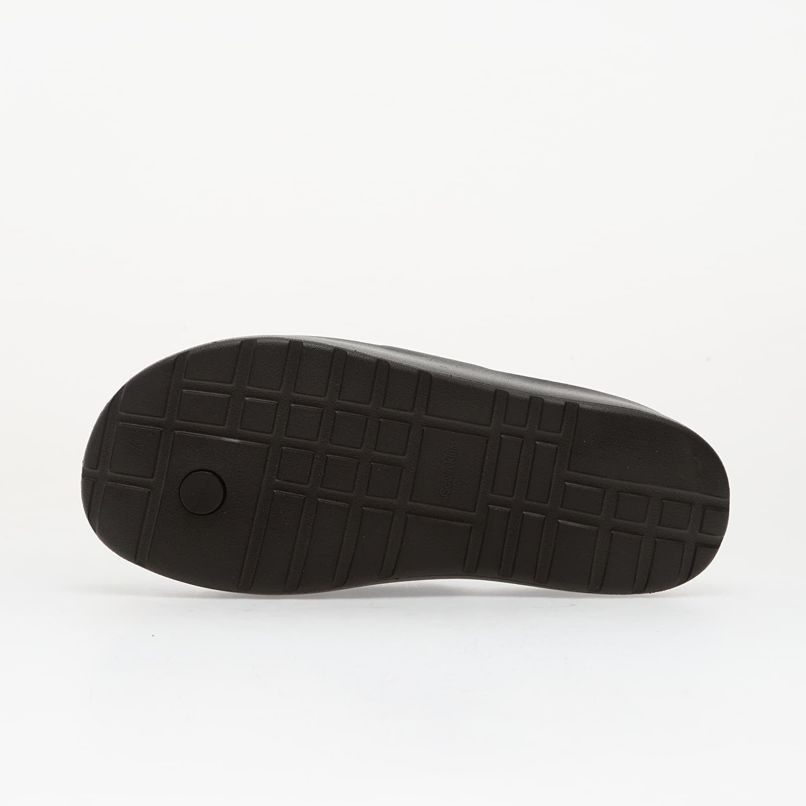 Calvin Klein One Piece Eva Flip Flop Thong Triple Black 41