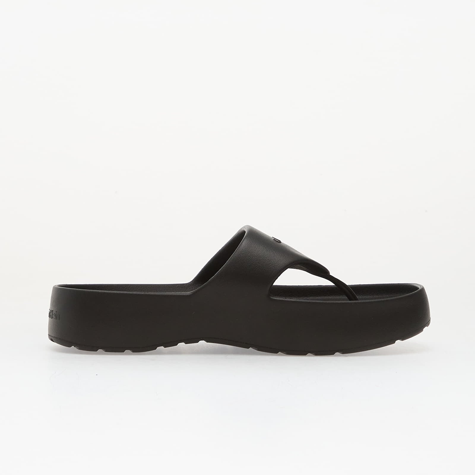Dámske topánky a tenisky Calvin Klein One Piece Eva Flip Flop Thong Triple Black