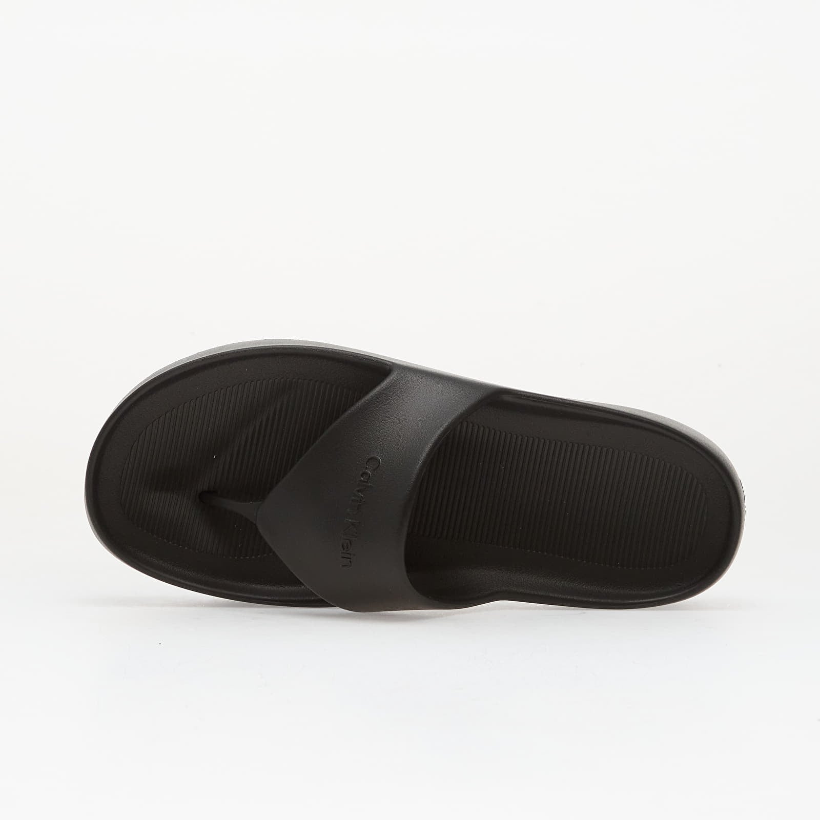 Dámske topánky a tenisky Calvin Klein One Piece Eva Flip Flop Thong Triple Black