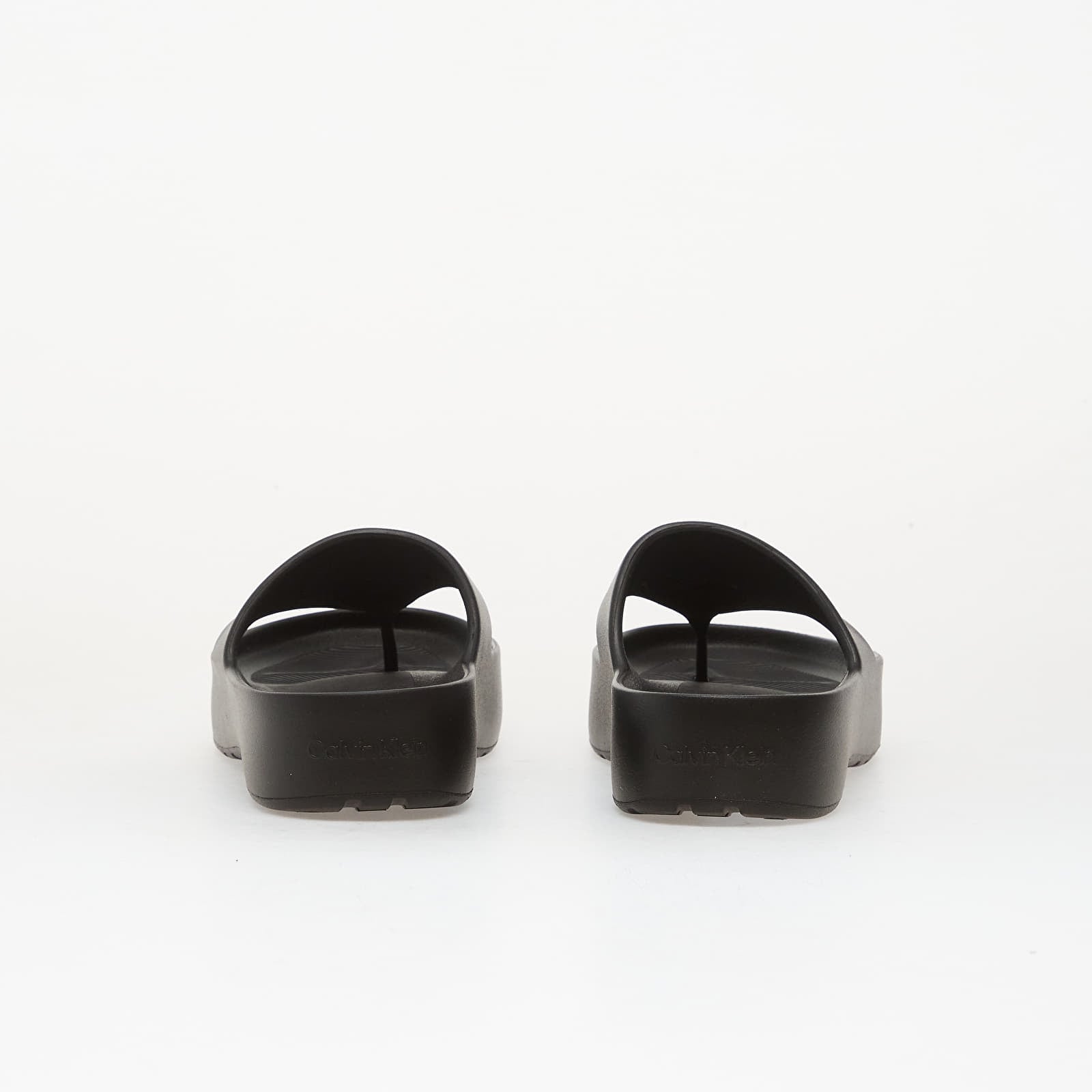 Dámske topánky a tenisky Calvin Klein One Piece Eva Flip Flop Thong Triple Black