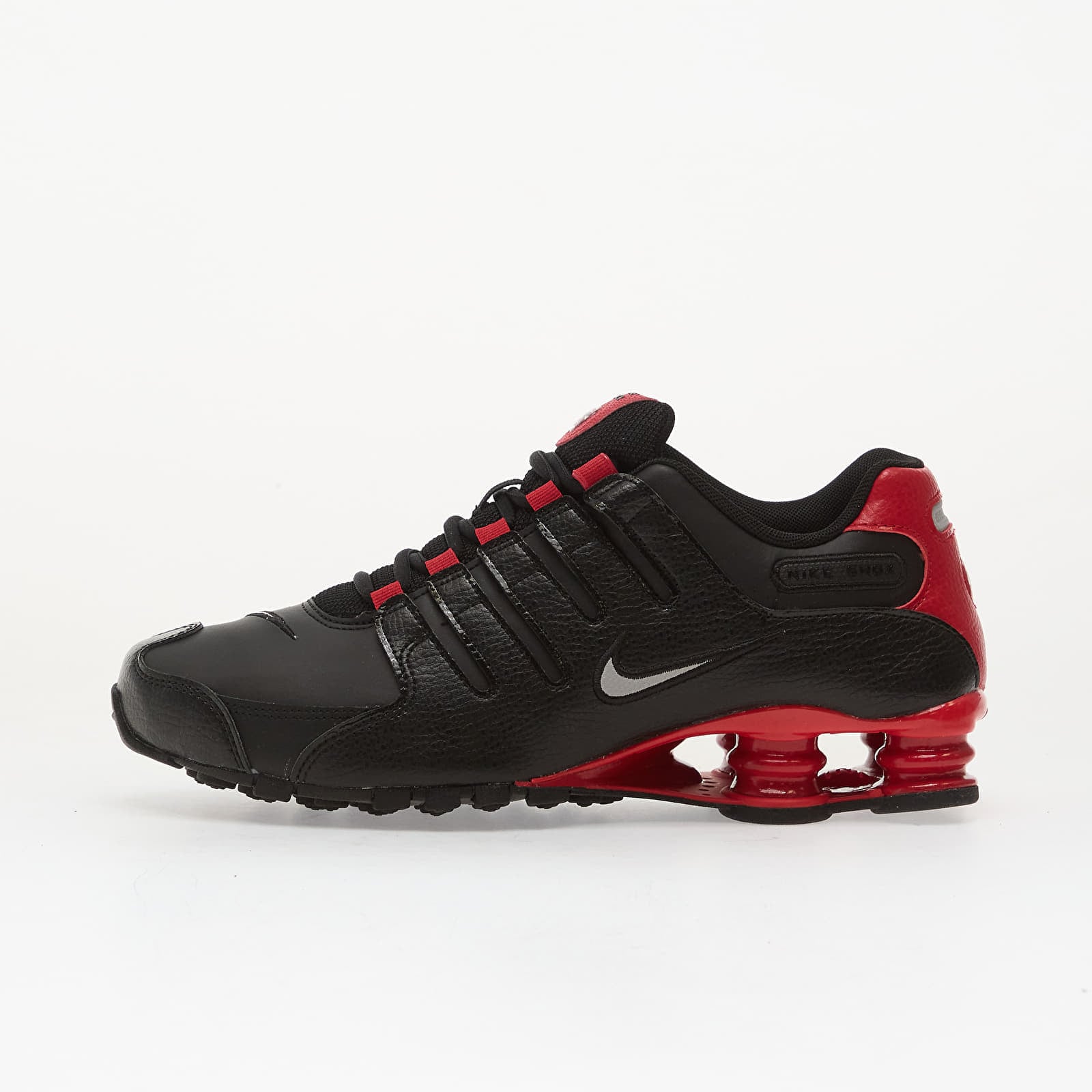 Sneakers Nike Shox Nz Black/ Flt Silver-Gym Red EUR 46