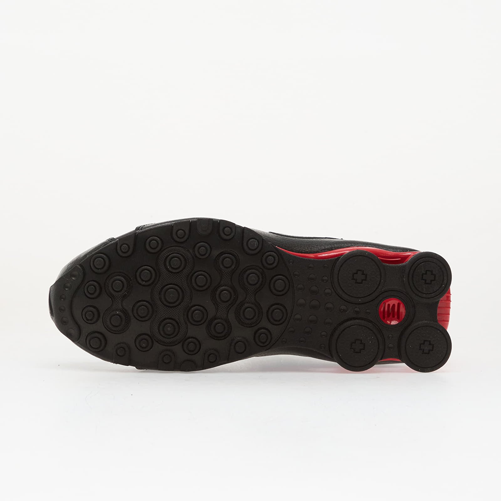 Men's sneakers and shoes Nike Shox Nz Black/ Flt Silver-Gym Red