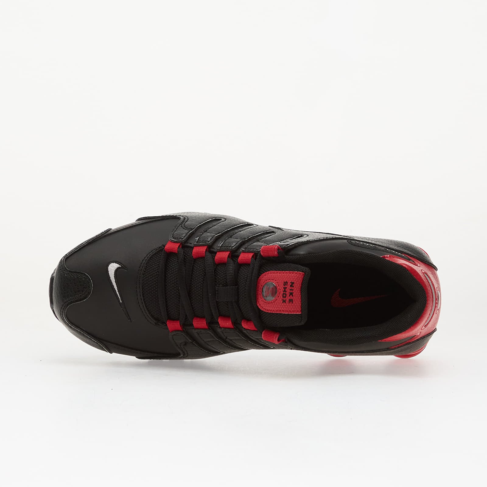 Men's sneakers and shoes Nike Shox Nz Black/ Flt Silver-Gym Red