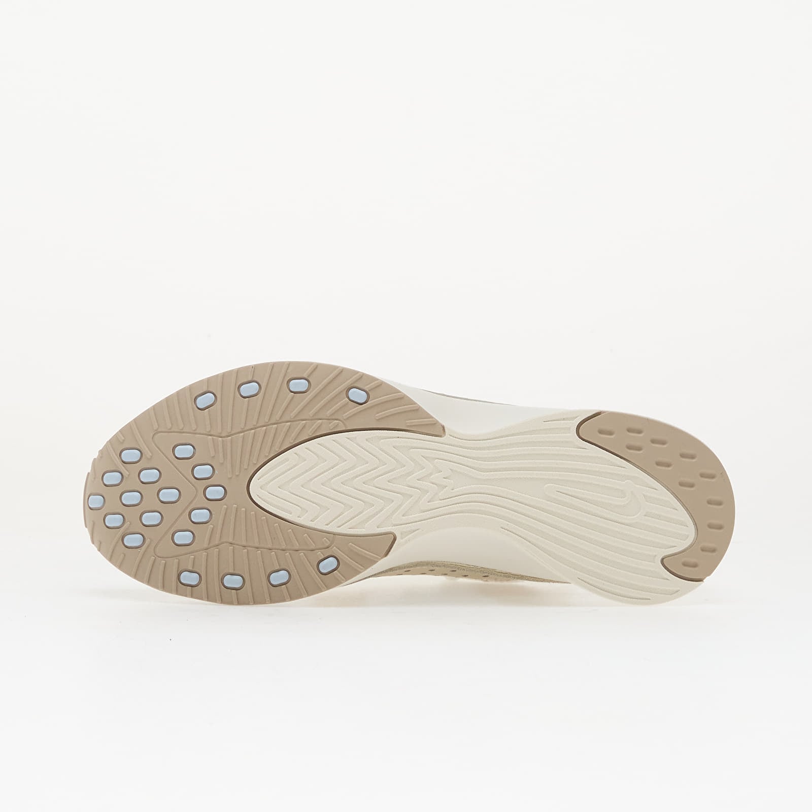 Joggesko og sko for kvinner Nike W Air Superfly Coconut Milk/ Metallic Silver-Sail-Classic Stone-Cobalt Tint