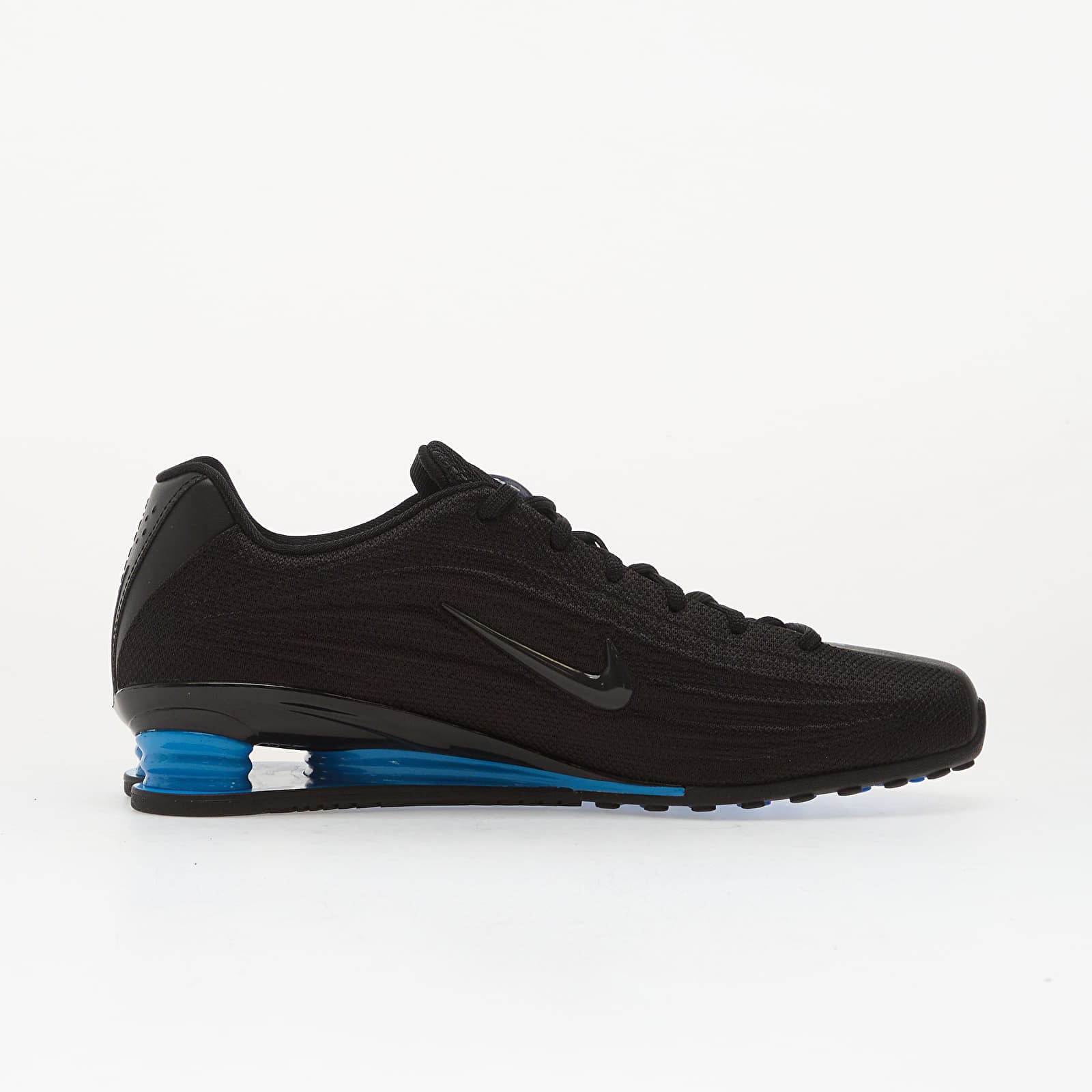 Încălțăminte și sneakerși pentru femei Nike W Shox Z Black/ Off Noir-Blue Hero