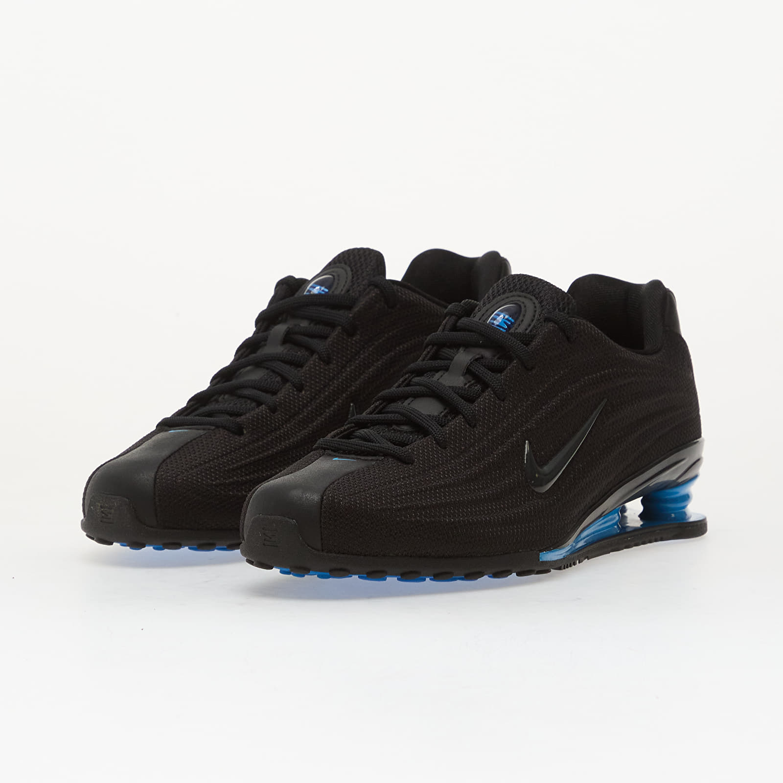 Încălțăminte și sneakerși pentru femei Nike W Shox Z Black/ Off Noir-Blue Hero
