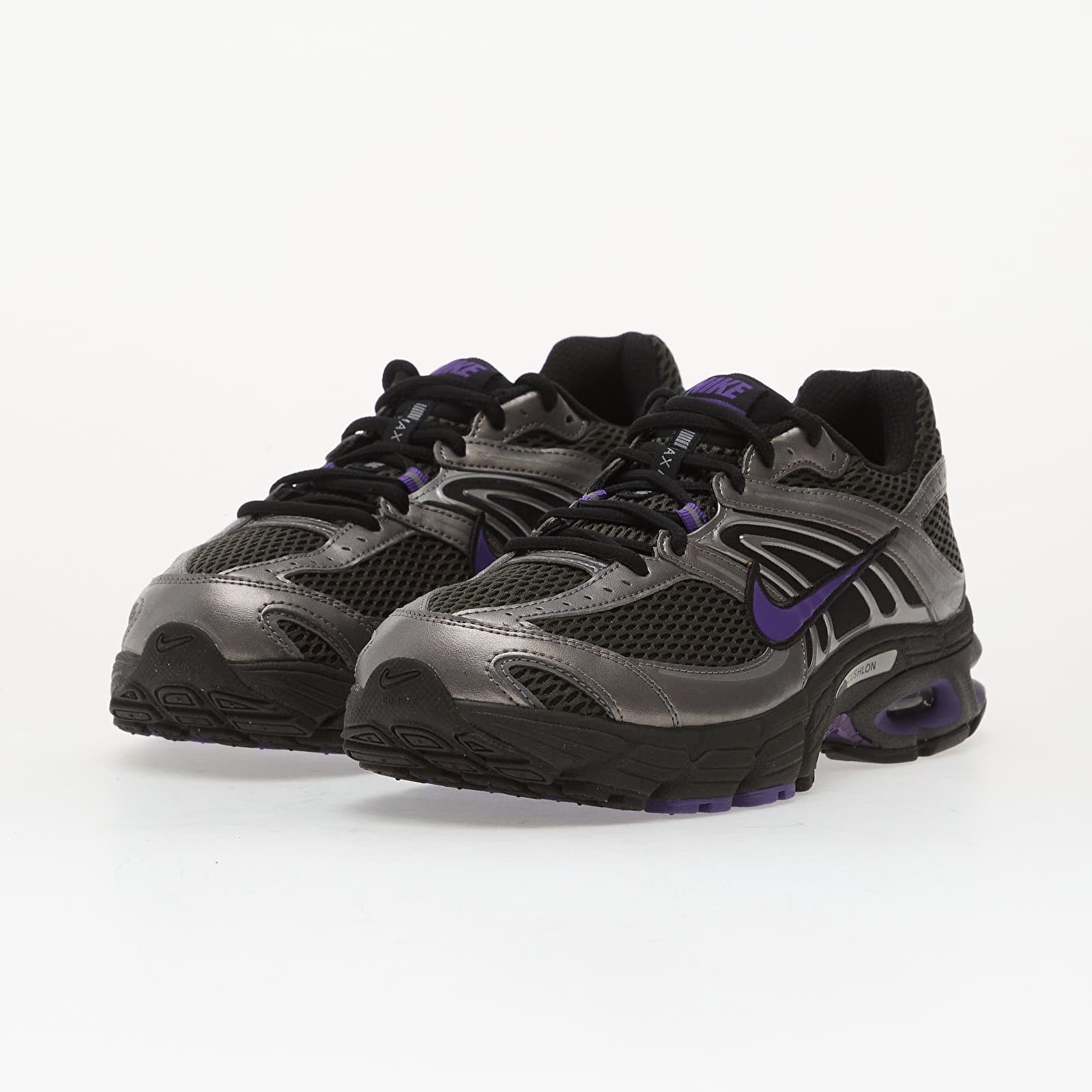 Men's sneakers and shoes Nike Air Max Moto 2K Anthracite/ Wild Grape-Black