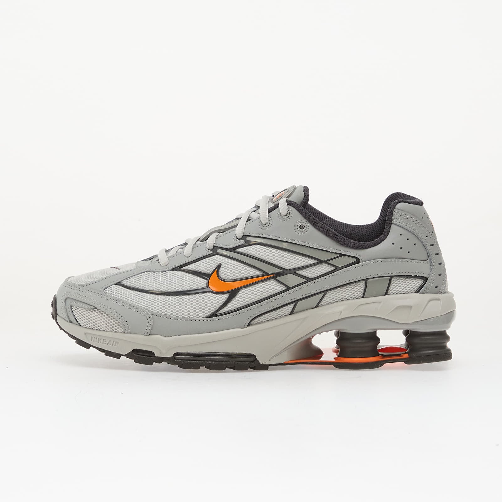 Sneakers Nike Shox Ride 2 Photon Dust/ Total Orange-Lt Smoke Grey EUR 43