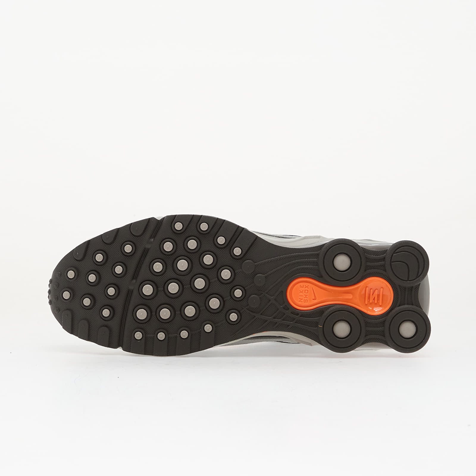 Men's sneakers and shoes Nike Shox Ride 2 Photon Dust/ Total Orange-Lt Smoke Grey