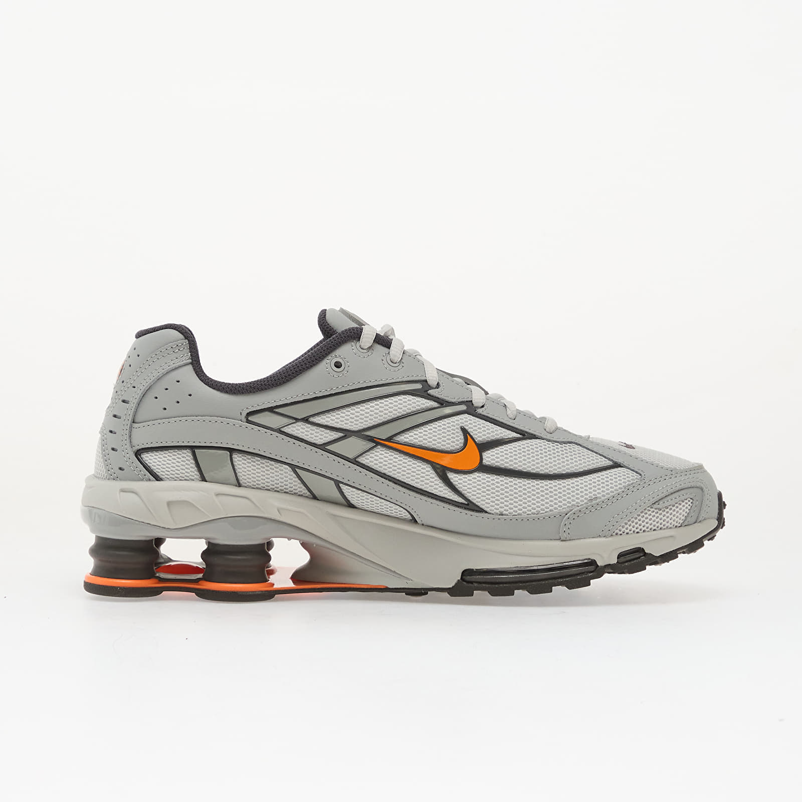 Nike Sneakers Nike Shox Ride 2 Photon Dust/ Total Orange-Lt Smoke Grey EUR 43 - 3