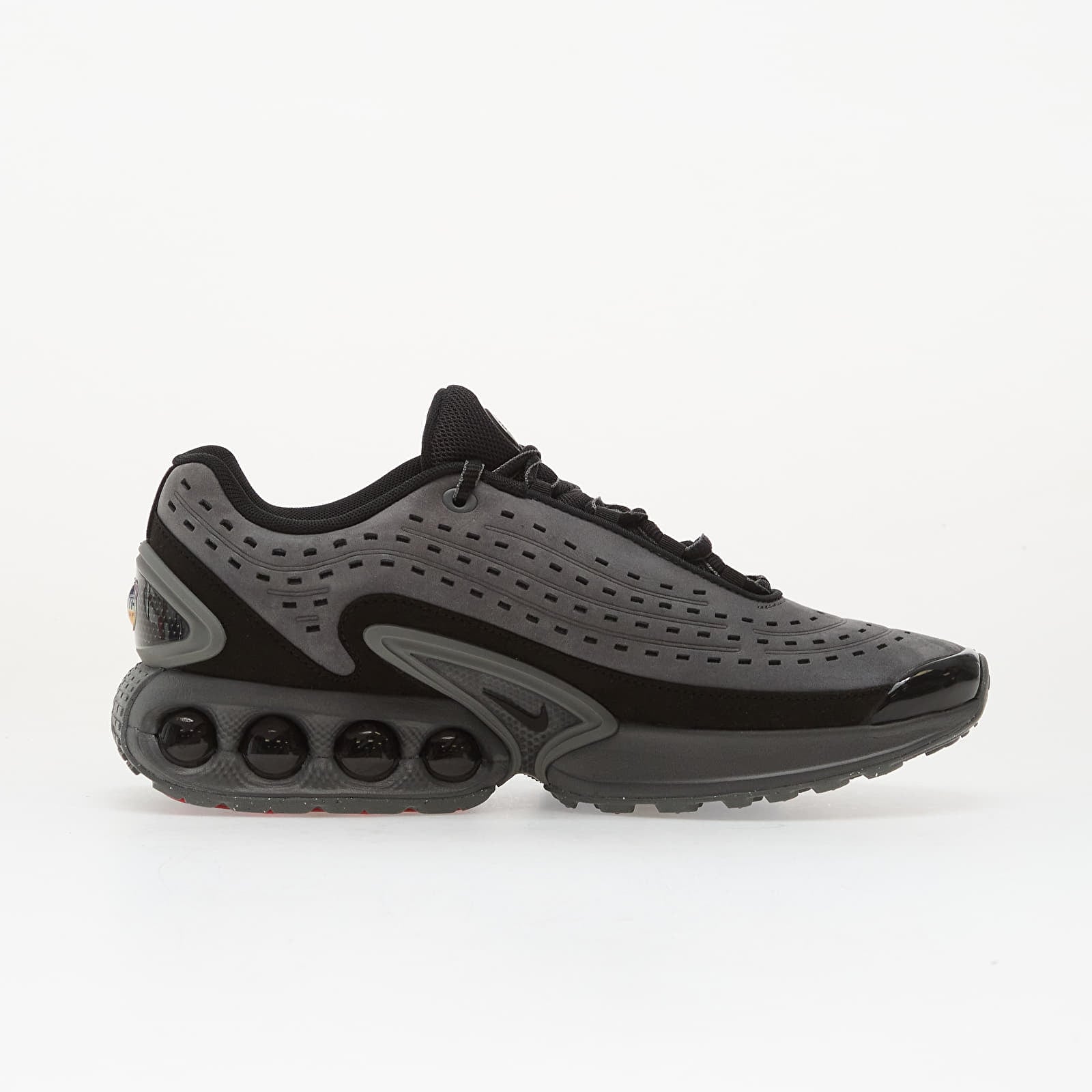 Încălțăminte și sneakerși pentru bărbați Nike Air Max Dn Lthr Dark Grey/ Black-Smoke Grey