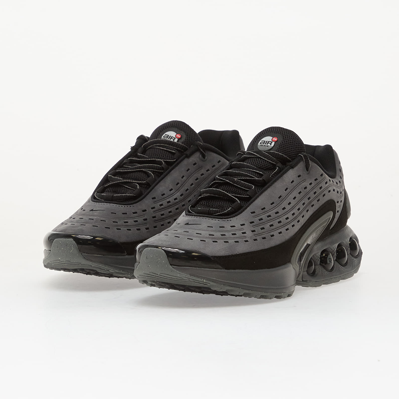 Încălțăminte și sneakerși pentru bărbați Nike Air Max Dn Lthr Dark Grey/ Black-Smoke Grey