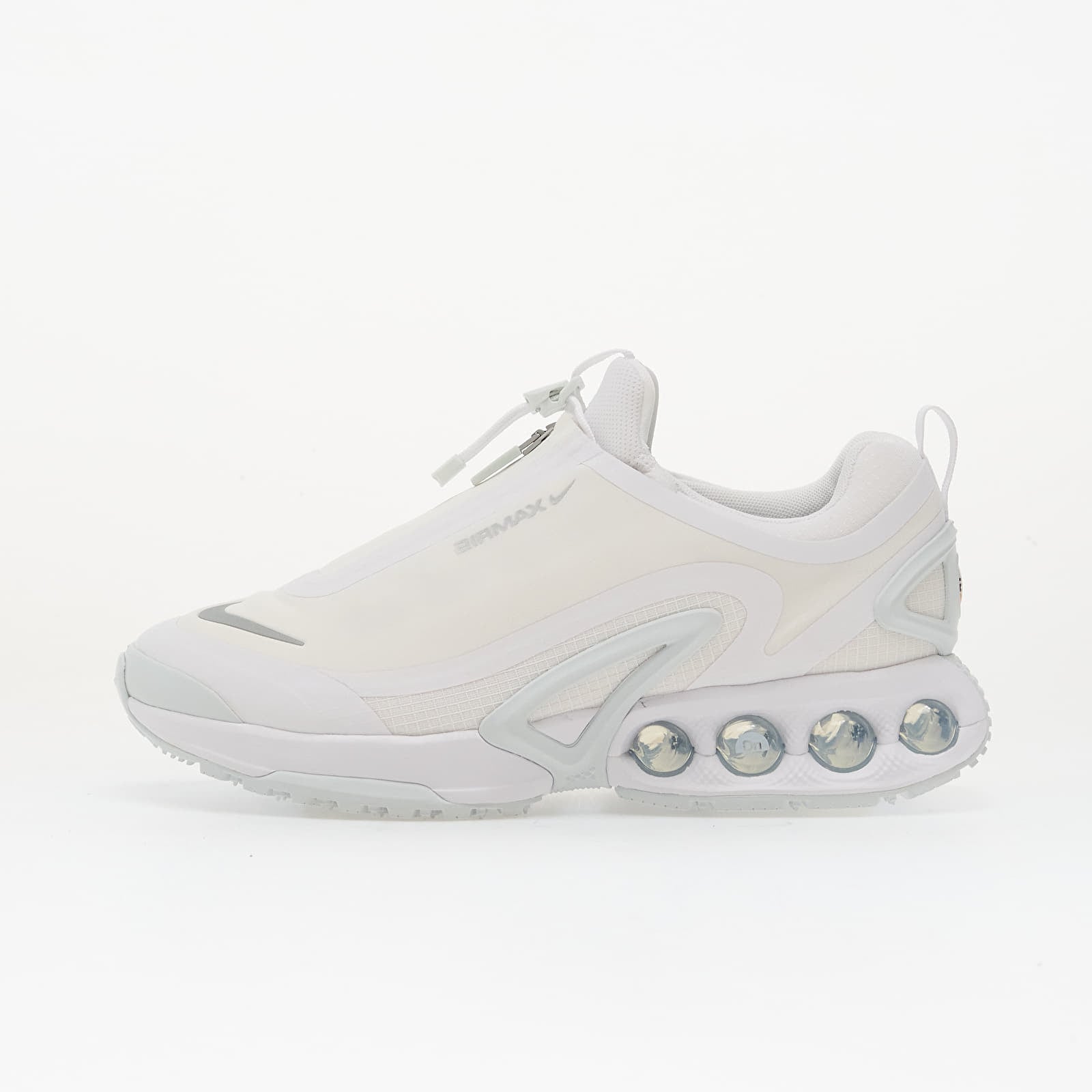 Încălțăminte și sneakerși pentru bărbați Nike Air Max Dn Roam White/ Metallic Silver-White-Off White
