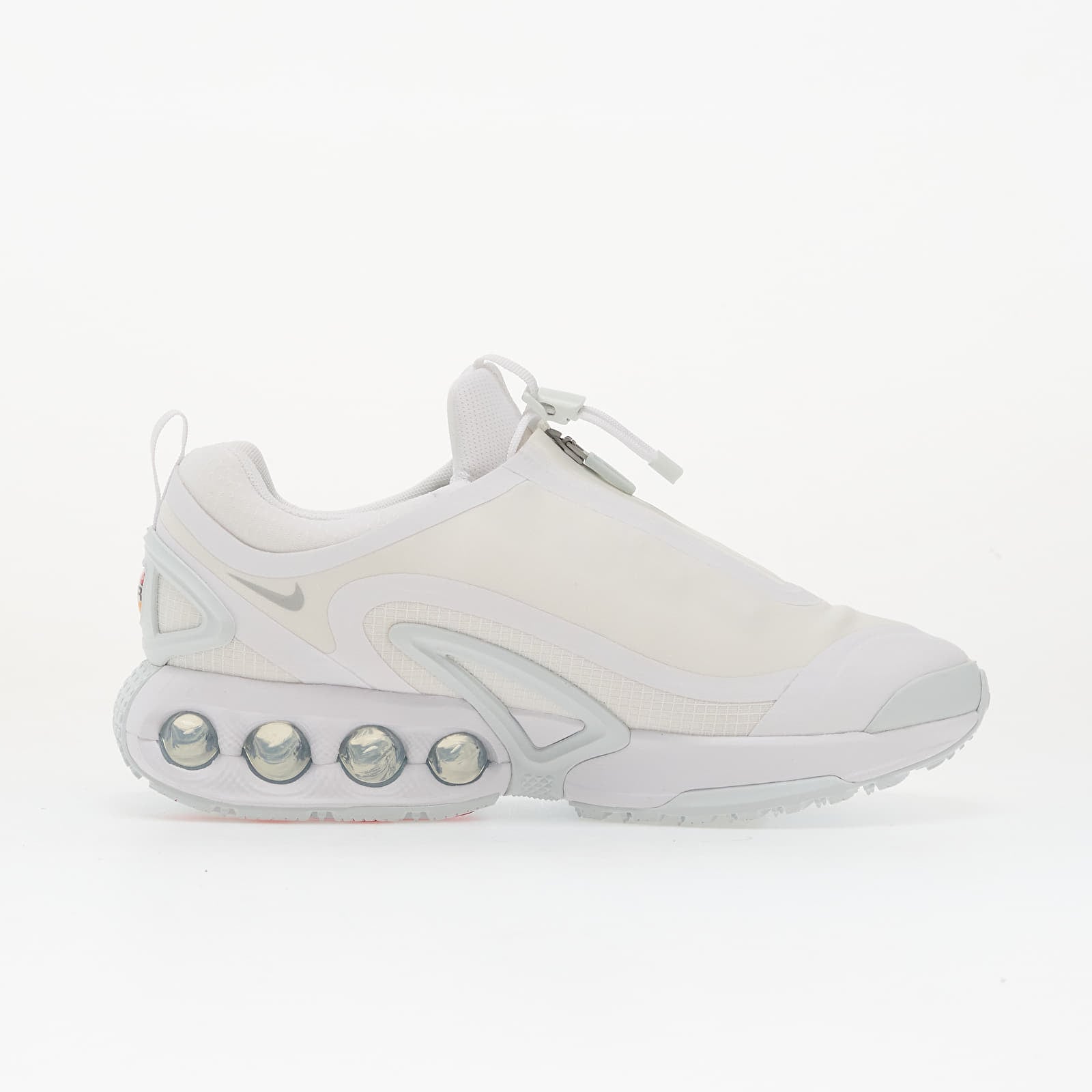 Încălțăminte și sneakerși pentru bărbați Nike Air Max Dn Roam White/ Metallic Silver-White-Off White