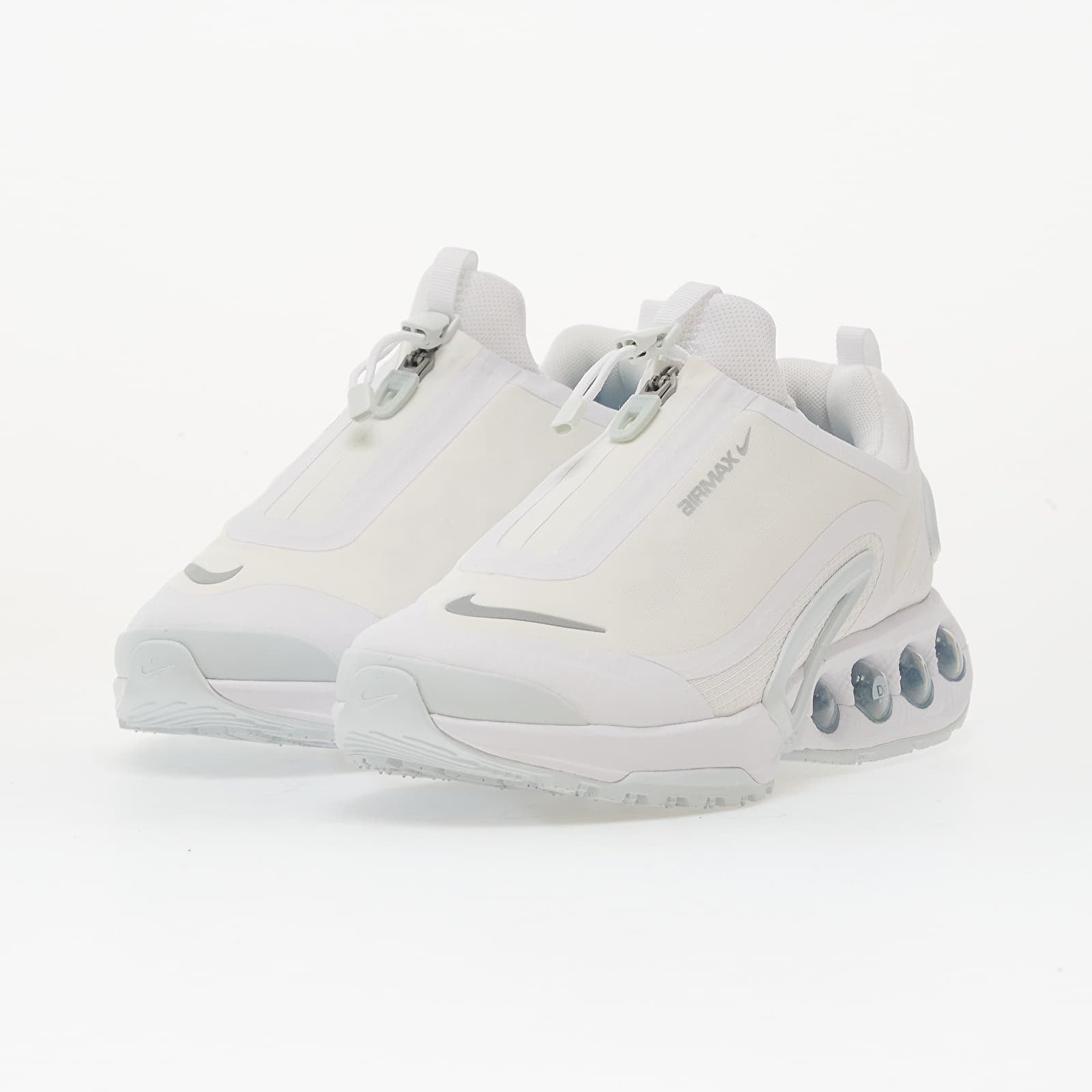 Încălțăminte și sneakerși pentru bărbați Nike Air Max Dn Roam White/ Metallic Silver-White-Off White