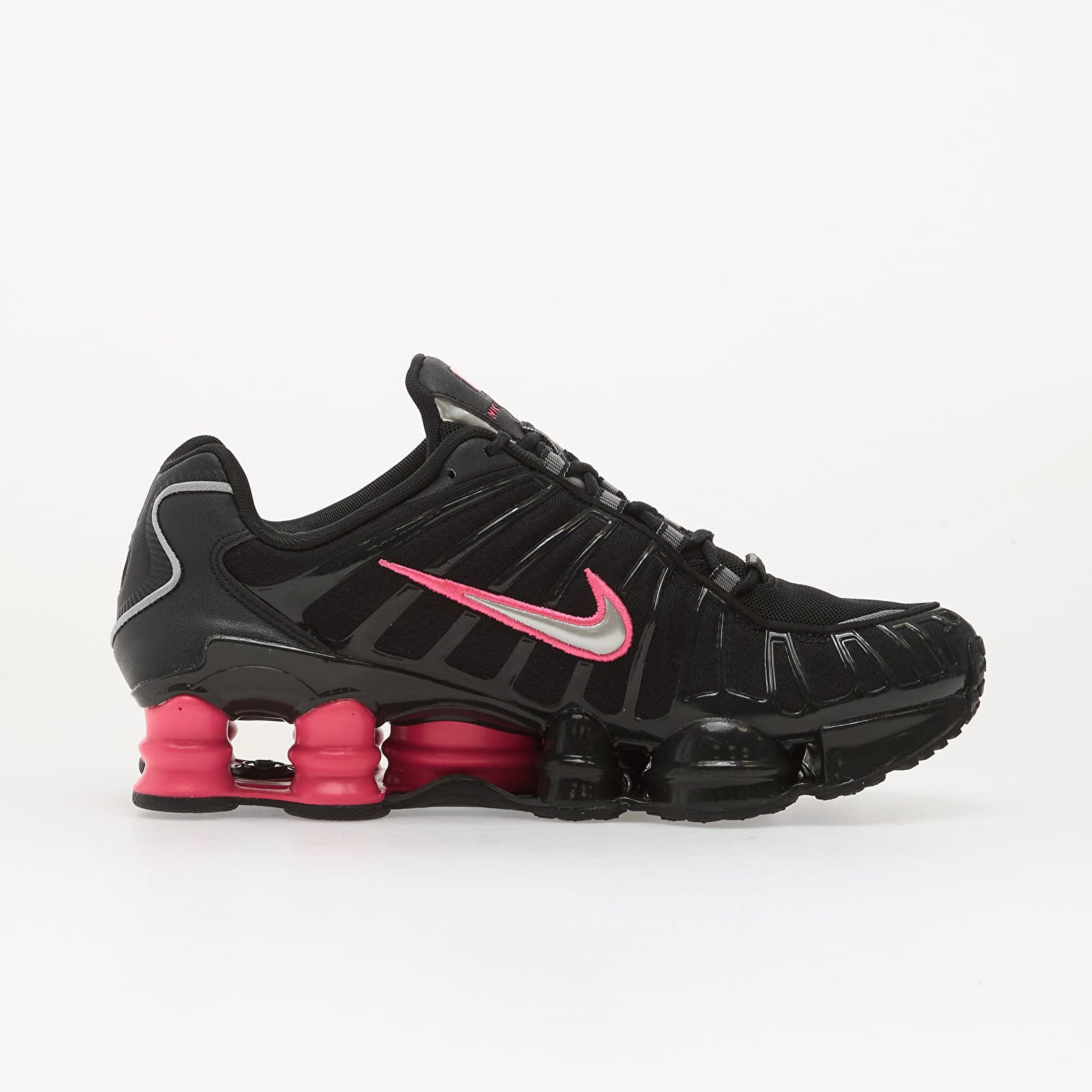 Încălțăminte și sneakerși pentru femei Nike W Shox Tl Off Noir/ Metallic Silver-Hyper Pink