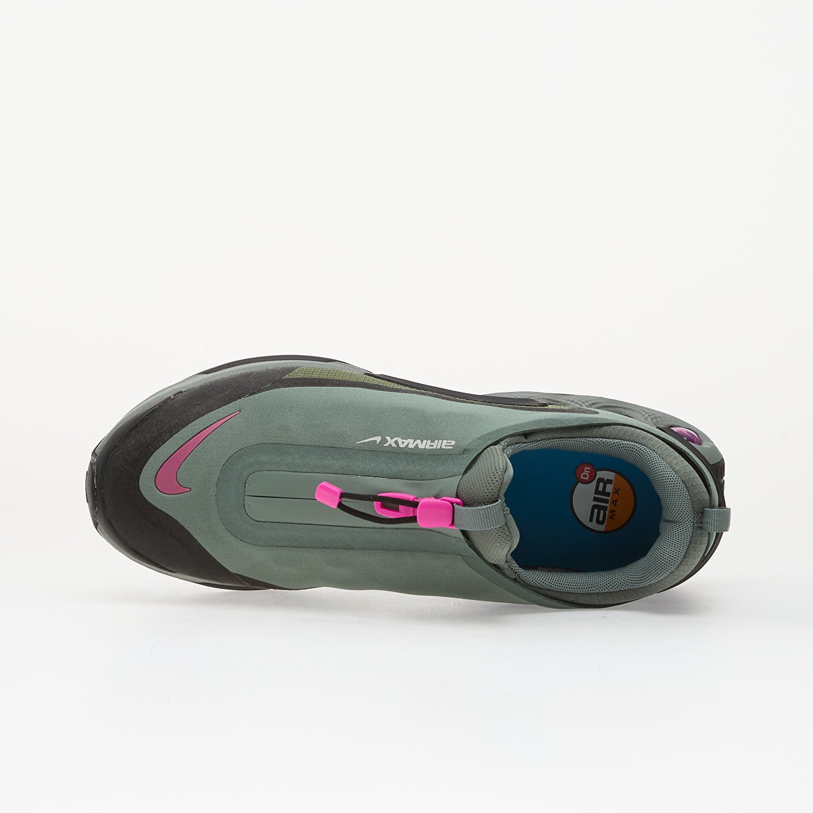 Miesten lenkkarit ja kengät Nike Air Max Dn Roam Clay Green/ Fire Pink-Sky J Lt Olive