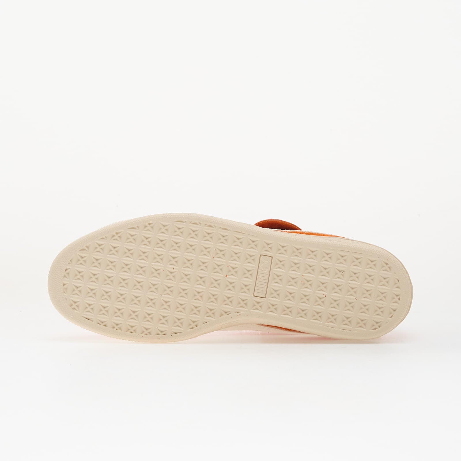 Pánske tenisky a topánky Puma Suede Charles F. Stead IV Orange Glo-Puma White