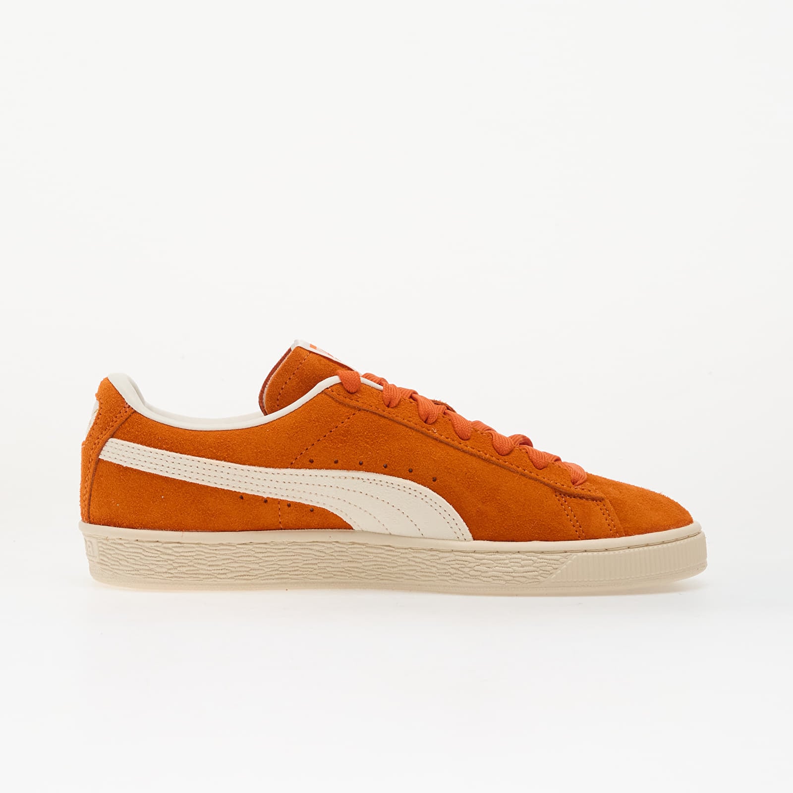 Pánske tenisky a topánky Puma Suede Charles F. Stead IV Orange Glo-Puma White
